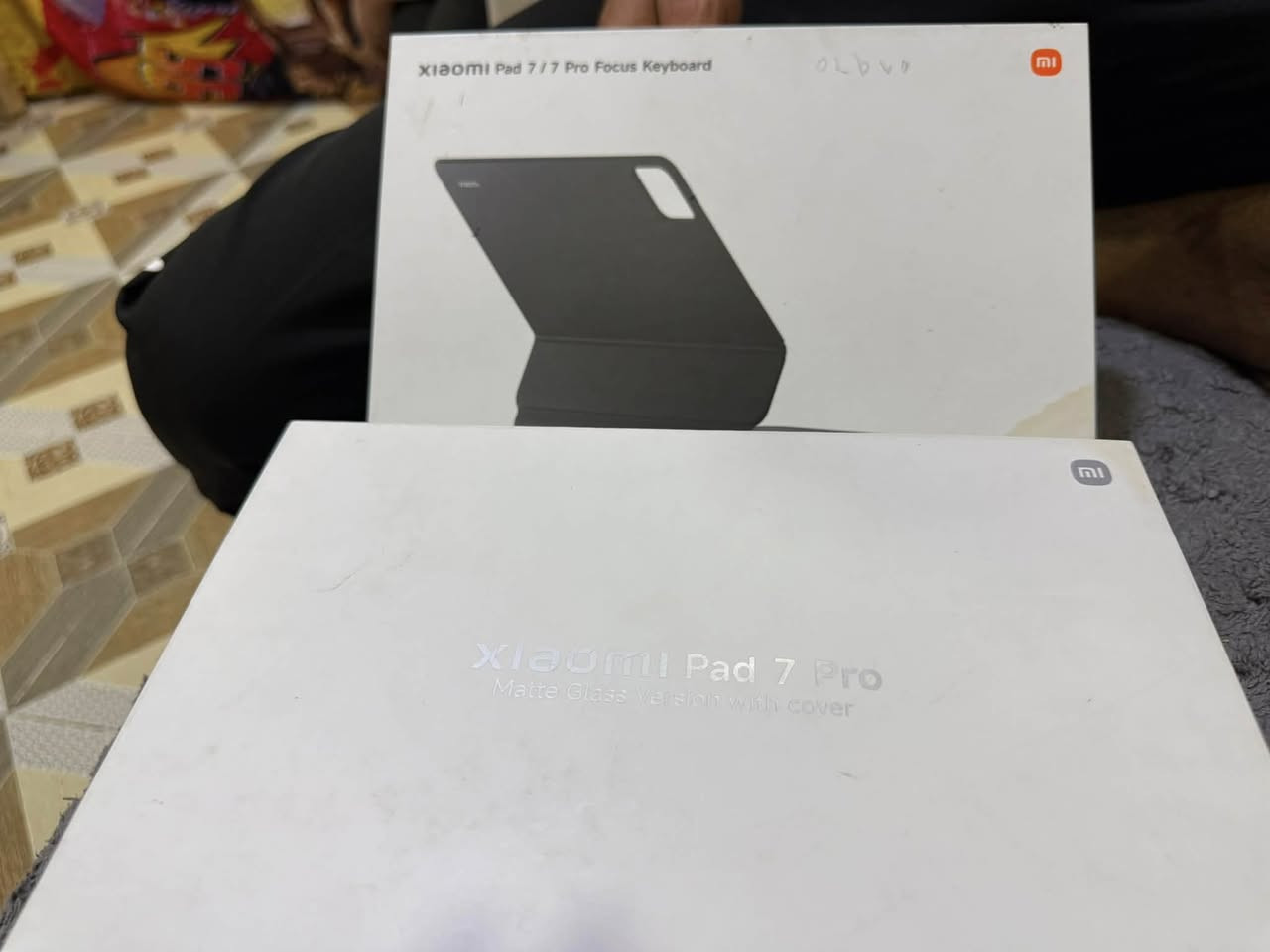 سلام عليكم عندي إيباد زايد كيبورت جهاز اشتريتو اب 800 ول كيبورت 140 اشتريتو نضافه 90 بل 100 إسم جهاز شاومي بات 7 برو قيم وأخذ مكاني موصل كوكجلي


**إذا كنت صاحب هذا الإعلان وتريد حذفه لأي سبب، رجاءا أرسل رسالة إلى الدعم الفني**