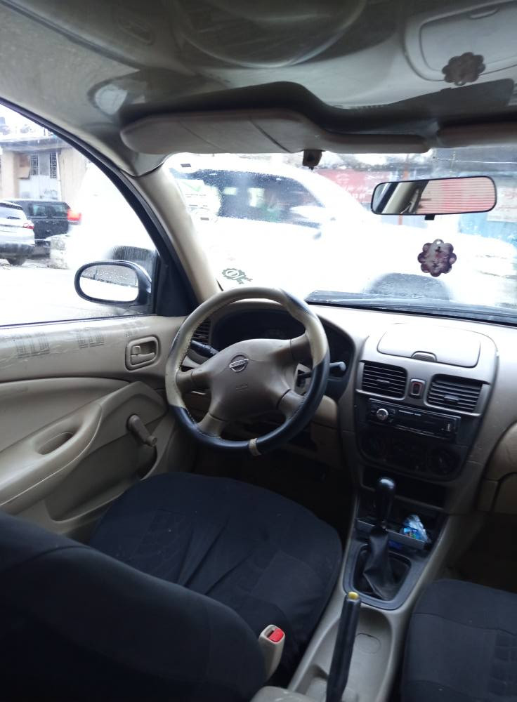 نيسان سةني 
2004
سةنةوي ريگاو بان 2031 
هةموشتي تازةية هةزة رةقةم 
دينارةك مةسروفي تيدانية 
گير و مةكينة بةشةرت بوخاريشي نية 
گير حادي 
تةبريت سارد گةرم مةزبوتة 
كارةبايي مةزبوتة 
تةكسي بوة كرايتة قصوصي
پشتي ليدرانةكي خةفيفي هةية 
ناو سپيري نةگرتوة 
پيشي جةمپةكي زؤر خةفيفي هةية شانسيو بةدةنةي نةگرتية زؤر خةفيفي بؤياخيش نةكراية 3پةنجة دةبي  
66$
*********** 
موشتةري تيل بكة  لةخزمةتم أربيل, العراق
