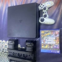 بلي فور نضيف ببرغي ممفتوح ✅ ويا GTA اولاين ويده اصليه رام الجهاز واحد ...