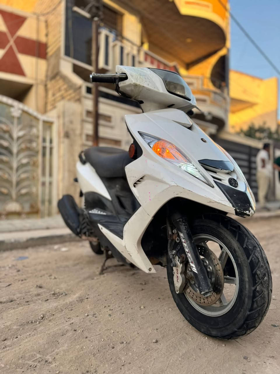 سلام عليكم دراجه gtr مجفته وبيه كم شخطه بس الله شاهد دراجه حلوه مكاني بغداد الدوره حي الصحه السعر 850 وبيه مجال الرقم***********
