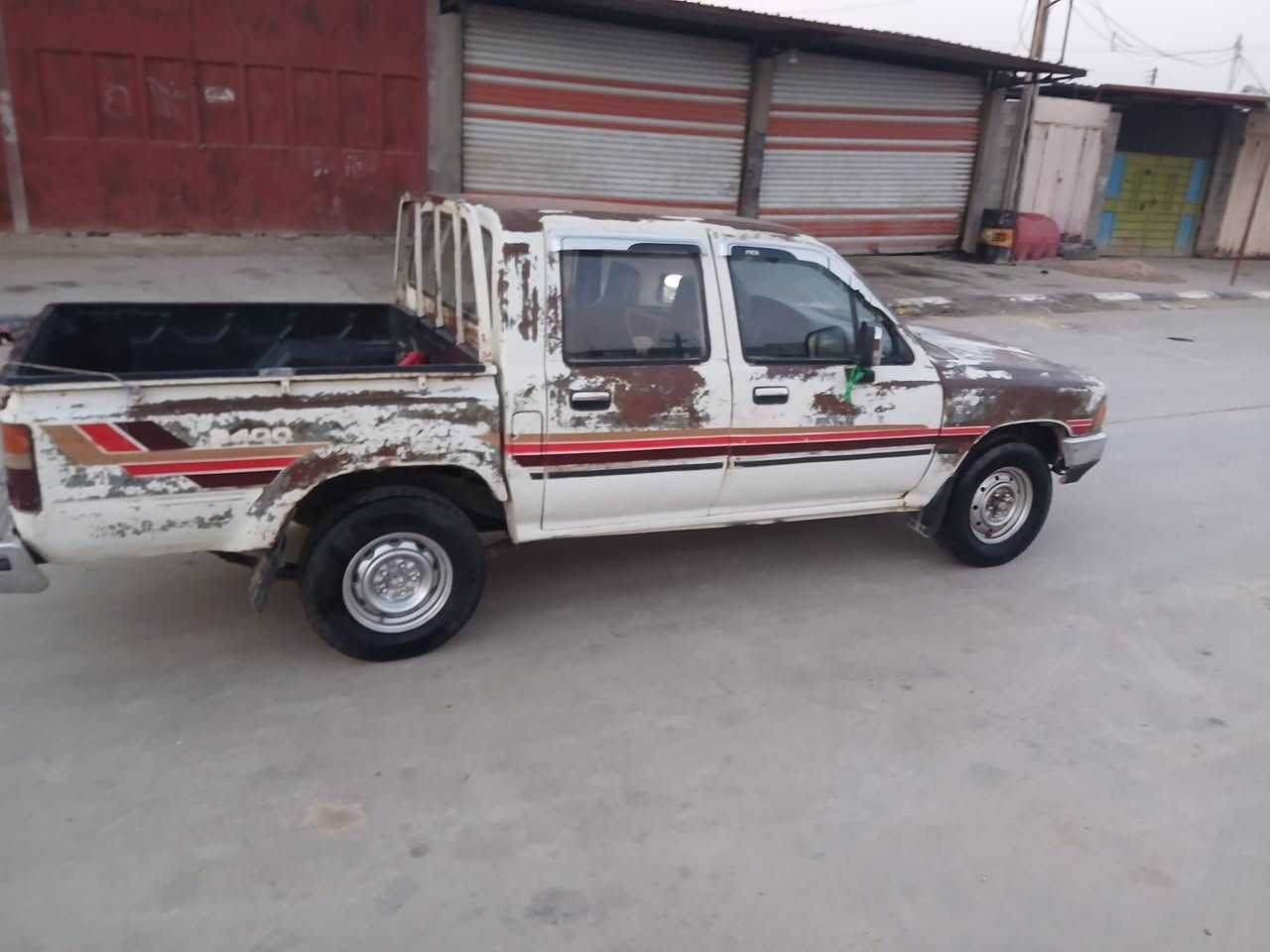 بيكم ٨٩ بلادي مكينة وكير وحدادية تخم تاير جاهزه رقم ديالى مشروع وطني تحويل مباشر السعر ٤٨ مكانهه ذي قار الرفاعي مكفوله من الضربه  السياره جاهزه ألف ماذب عليهه ***********》》》***********
