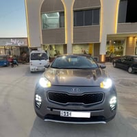 كيا سبورتج  موديل 2018 #الضرر : ثلاث قطع صبغ  بدون دواخل #الرقم : بغدا...