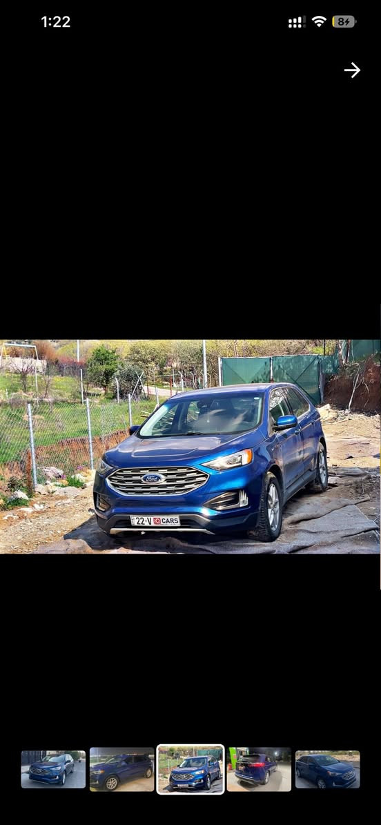 Ford EDGE   2023
٣ پارچە بێ ناو بێ ئێرباگ
کەمەک سندوقی تعدیلە لەگەل بستێک دەرگای 
شاشە گەورە
ئۆتۆ ستۆپ
راداری تەنیشت
دیاری کردنی خێرایی
گوشین جلد 
گوشین هیتەر
بەسمە

بێ کێشە و بێ مصروف
گێر مەکینە کارەبایات بە شەرت

رەقەم هەولێر
———-

ثلاث قطع بدون مقاعد داخلية بدون ئیرباگ
صندوق تعديل صغير مع عدة أبواب
شاشة كبيرة
نظام إيقاف تلقائي
رادار 
مقياس سرعة
مقاعد جلدية
كشناتها حامية
 بصمة
کشینات کهربایي

كير ومحرك وكهربائيات بشرط الفحص

رقم اربیل

17200$

***********

