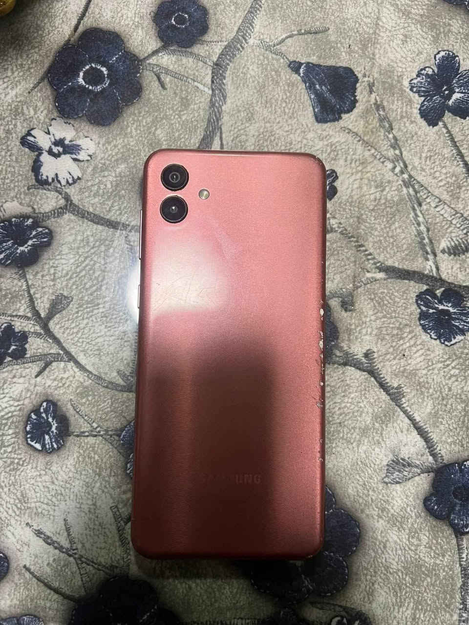 موبايل للبيع
 نوع سامسونج A04
مستعمل نضيف جدا ذاكرتة 64
بدون ملحقات سعرة ب( 69 )وبي مجال بسيط النجف, العراق


**إذا كنت صاحب هذا الإعلان وتريد حذفه لأي سبب، رجاءا أرسل رسالة إلى الدعم الفني**