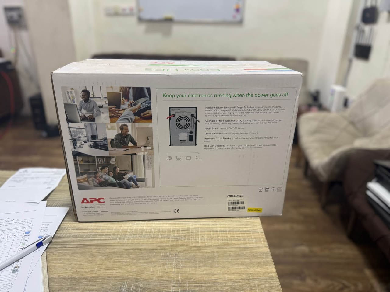 عاكسه APC نضام 24 DC تشغل 8 امبير طبيعي السعر 195.000الف والتوصيل مجاني  *********** بغداد, العراق
