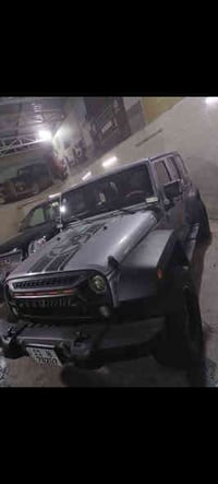 جيب لانكلر موديل 2016 حادث جاملغ او بنيد ضرر مو قويه تافه سياره احله م...