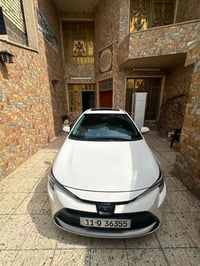 كورلا شكل الامريكي للبيع  معروفة مواصفاتها بيها طخة بالدعامية ومصلحة  ...