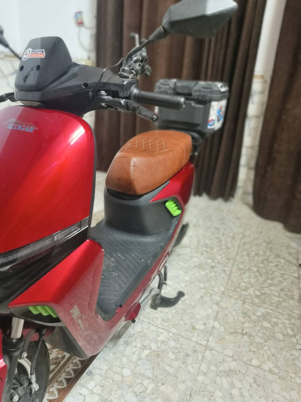 🚲🔥 دراجة شحن للبيع – فرصة ما تتكرر 🔥🚲
✨ نظيفة ومجهزة وجاهزة للشغل فوراً
✨ قوية وتتحمل الشغل الثقيل بدون مشاكل
✨ صرفها اقتصادي ومناسبة للعمل اليومي
✨ حالة ممتازة وما بيها أي عطل
سعرها ٨٥٠وبيها مجال 
***********
