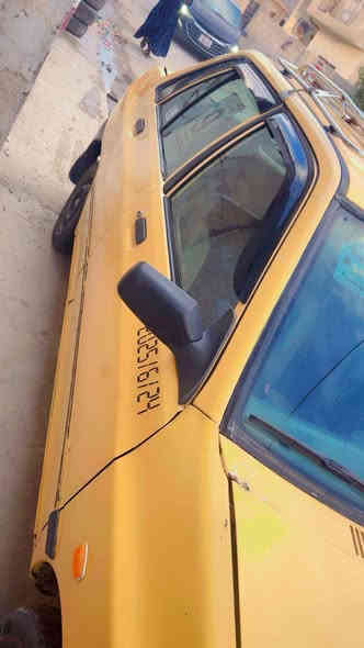 2014 محرك جديد صدر جديد تخم تاير  بيها طخه بالصندوق  ع البارد السعر 25 ورقه الرقم ***********
