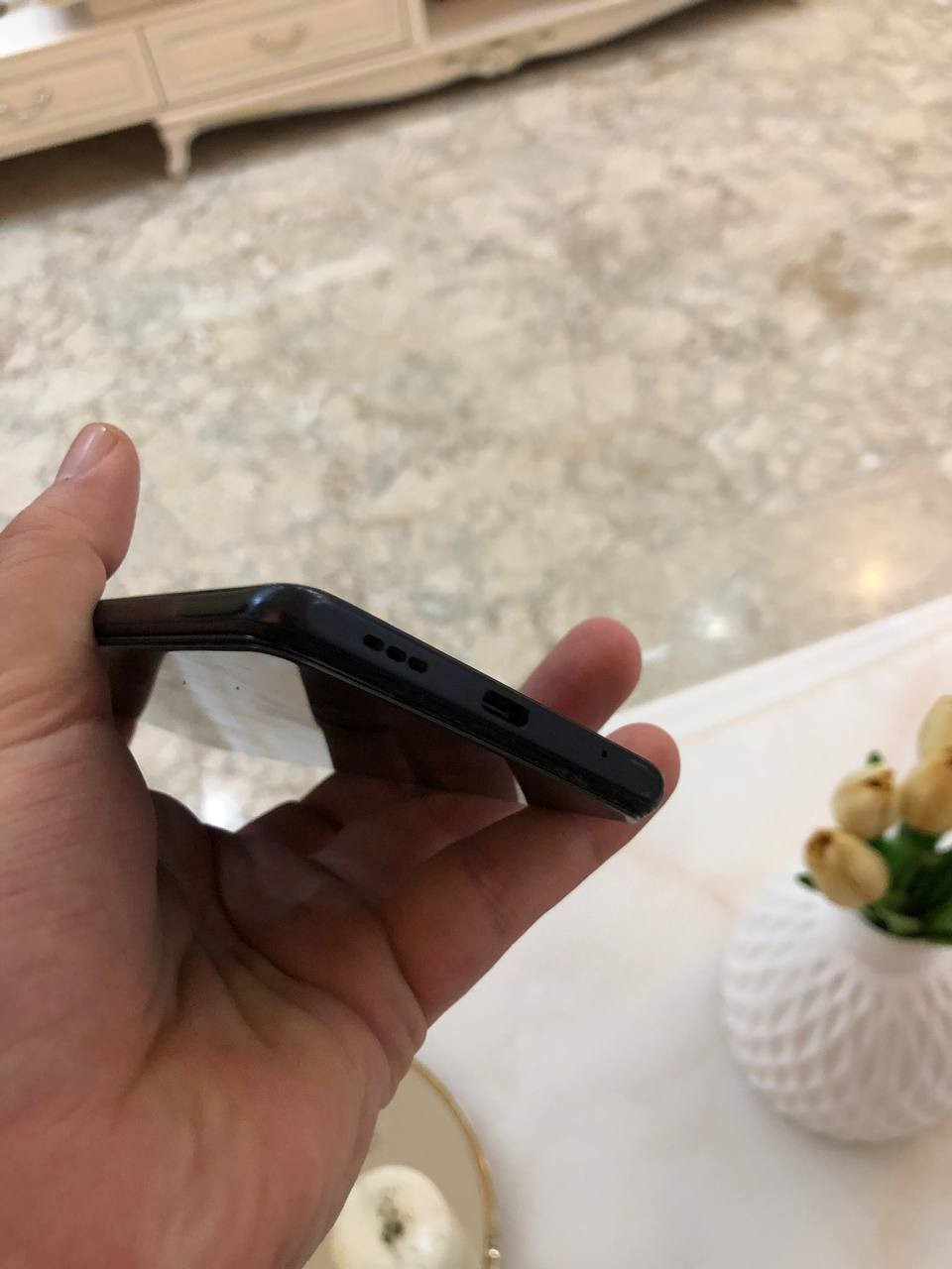 ريدمي نوت ١٠ برو ماكس
جهاز نضافة ٩٨ بالمية ذاكرة ١٢٨ والعشوائية ٨ 
٤ كامرا خلفية . ببجي ٦٠ فريم . شاشة ١٢٠ هيرتز  بصمة اصبع بصمة وجه كلة شغال 
مبدل شاشة احسن نوعية بالسوك 
مابي اي مشاكل وعلة الفحص 
ب١٥٠ وبي مجال مكاني بوبيات عامود ٢٠ 
***********
