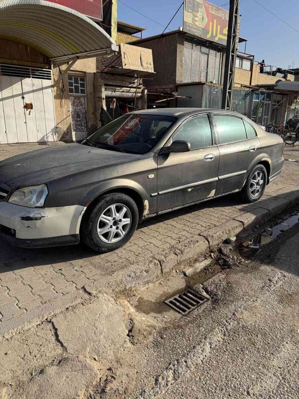 موديل 2006 كير ومحرك كامري تبريد كير محرك تبريد كلهه شغاله السياره عايزه بس حداديه كدام 
للاستفسار 
*********** النجف, العراق
