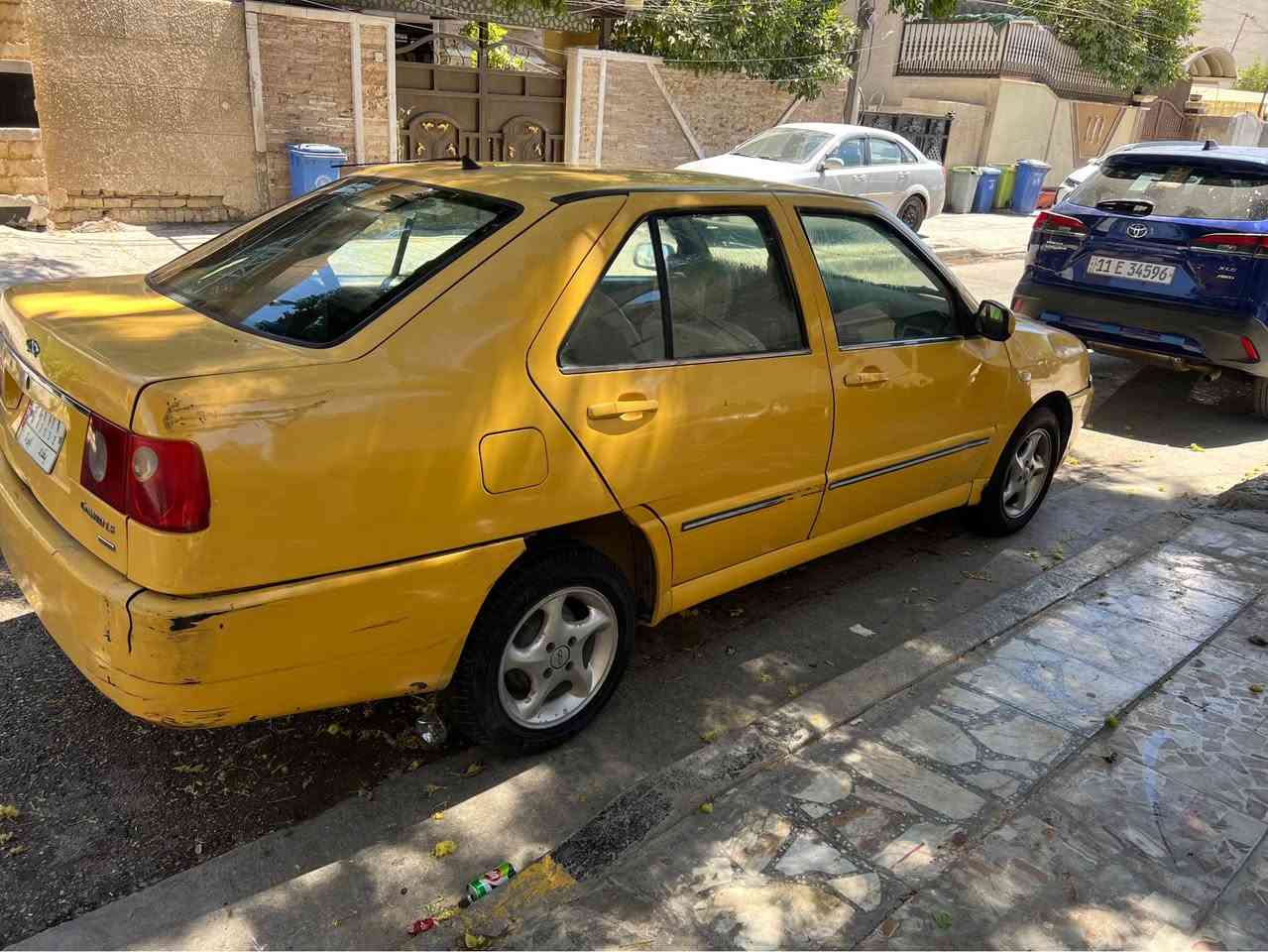 شيري كوين موديل 11 مابيه صبغ بلادية السيارة 
كير او محرك اوتو كورله السياره تبريد حلوه صدر جديد سياره حلوة السعر 28 ورقه بيه مجال حي العامل بغداد *********** بغداد, العراق

