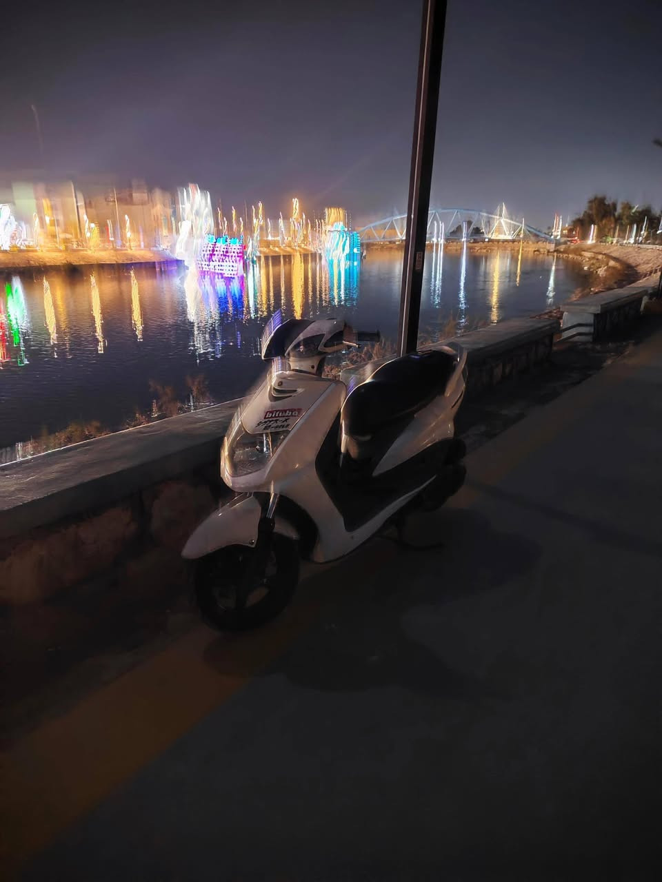 السلام عليكم.
دراجة سكنس نثيه للبيع كامل مواصفات بوشة58، كلجات رياضي بلاديات  كلشي شغال برغي مامفتوح والدراجه شلعتها تشگ الگاع نگره سلف صار شهر نازله من الرمبه وموجوده المكاتبه تجي دراجة امانة الله مكفولة من فتح المكينه او اي عطل،
تجيب وياك الفيتر وتجي تفحص متوازي على بيعها ...

السعر875 وبيها مجال بسيط..

مكاني حلة باب الحسين. 
رقم تلفوني ***********
