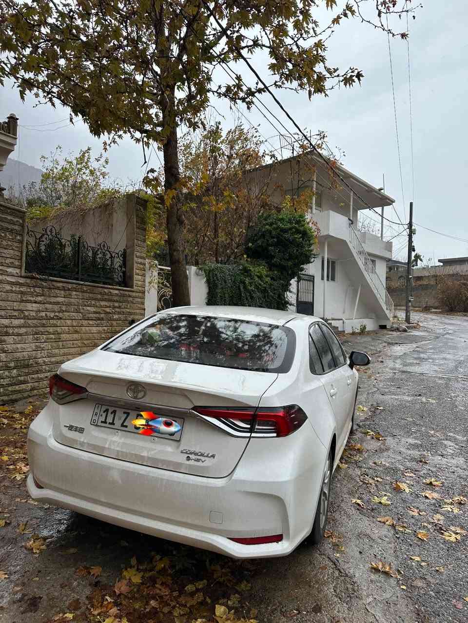 كورلا 2025 هايبرد الشكل الخليجي
مكفوله كفاله عامه 

فول واحد على واحد

كرسي كهرباء تلث طكات

السياره بصمه

جلد احمر 

فتحه سقف

تحكمات ستيرن

مودات سياقه

رادار امامي 

تحديد مسار 

سياقه ذاتيه  

السعر 163  

مكان السياره بغداد 

***********
