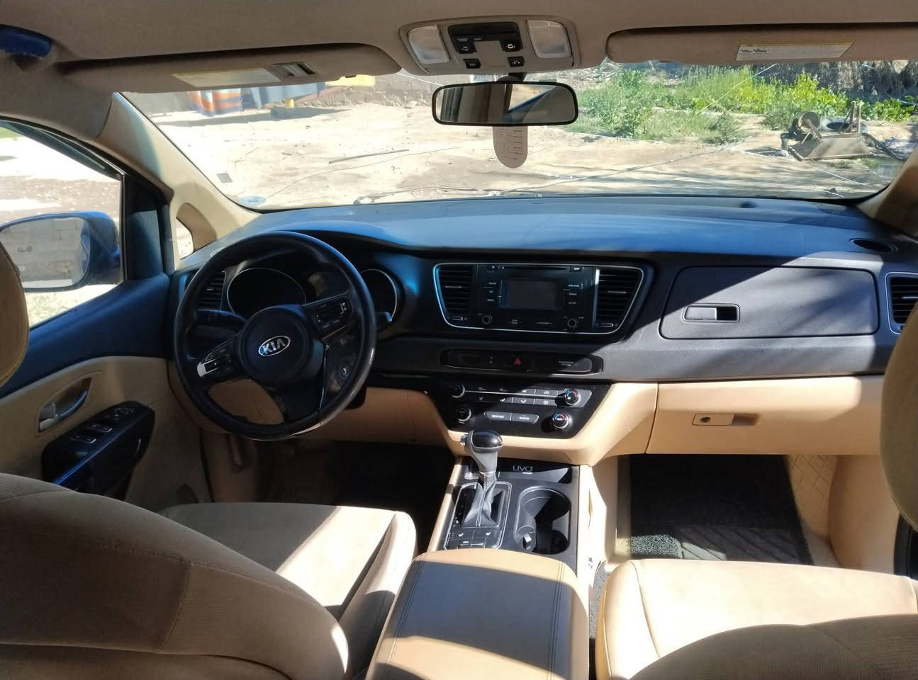 سيارة سيدونا 2016 للبيع
مكينة وكير شرط 

بيها اربع قطع صبغ وجهة وحده بدون دواخل

السيارة ترهم مراوس برقم شمالي 

للاستفسار الاتصال على الارقام 
***********
***********

ملاحضة //مكلف بالنشر اتصل على الارقام
