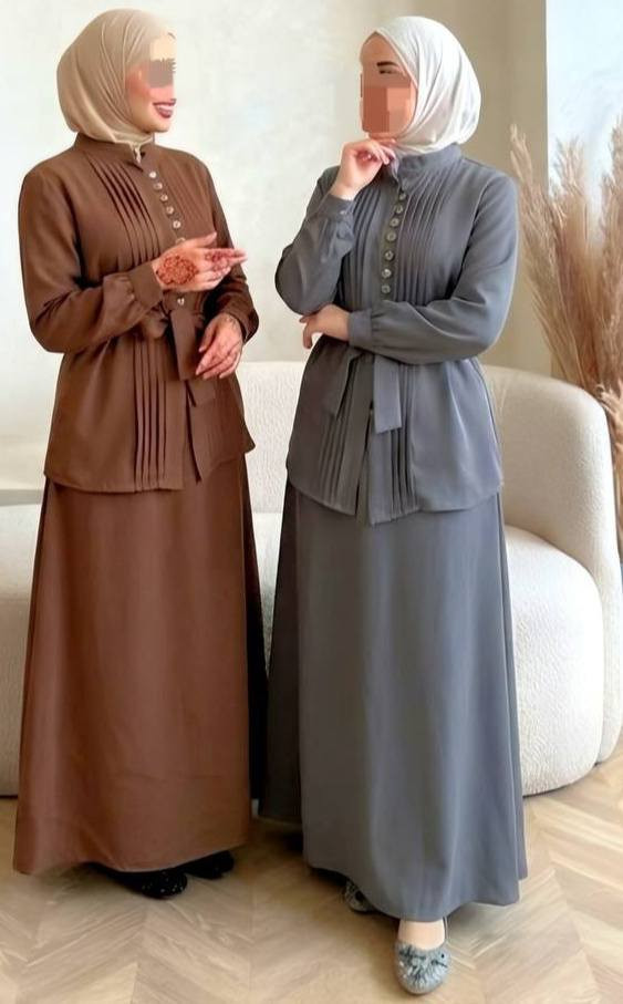 السعر 30 الف 

طقم يجنن ♥️ 
 قطعتين دابل ايطالي كولتي عالي

القياسات- 38 40 _42-44-46-48

توصيل 5 لجميع محافظات العراق 🚛


**إذا كنت صاحب هذا الإعلان وتريد حذفه لأي سبب، رجاءا أرسل رسالة إلى الدعم الفني**