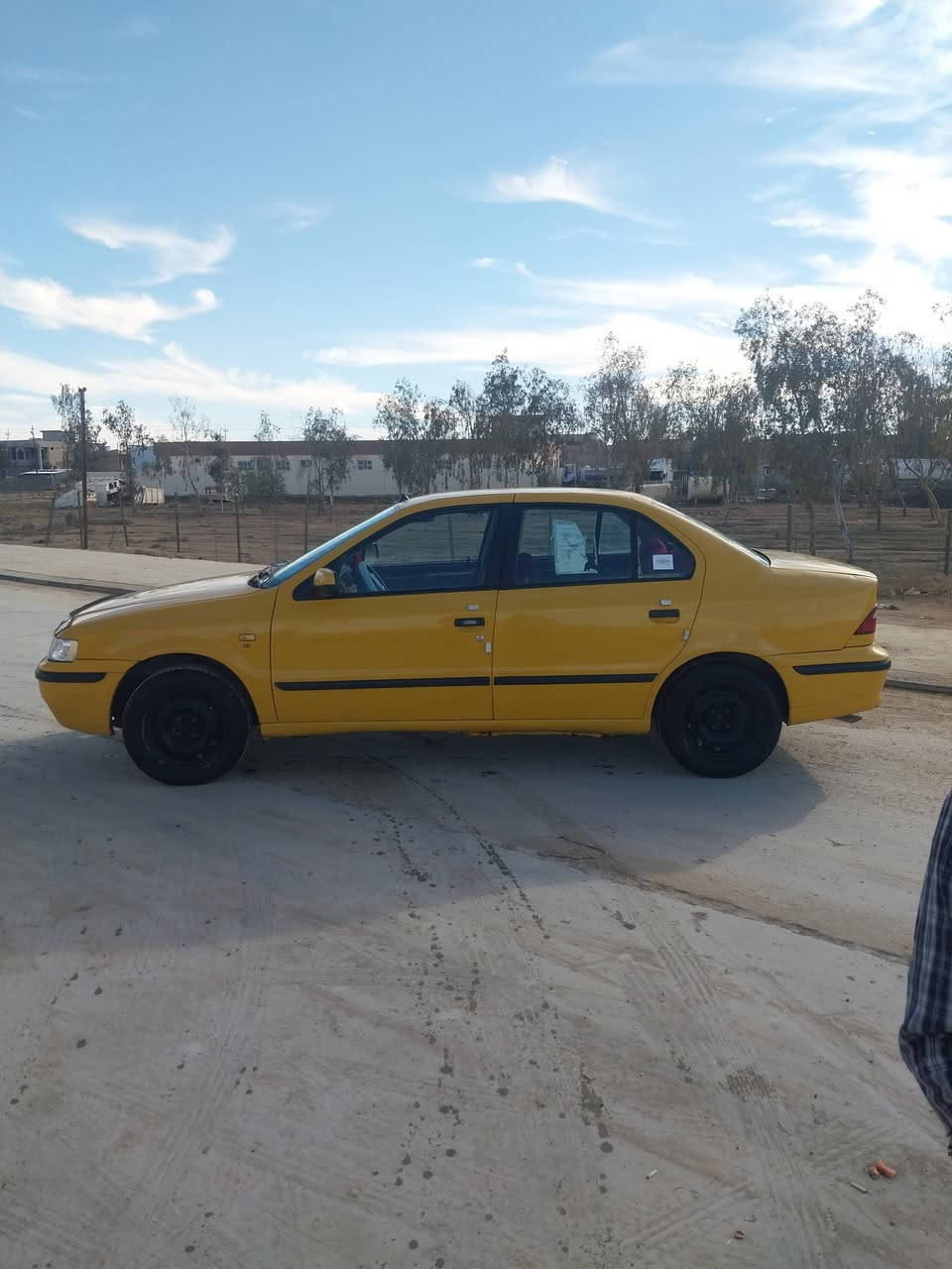 السلام عليكم سمند موديل 2012
مكينة فرنسي حجم 2200

كير فرنسي رياضي 

صدر جديد فرام ممه دبلات مشط استيرن ابو الدبل 

بوش طبلات شمعات 

كهربائيات كله شغال وجديد 

شاشة وكامرة خلفية 

تدفئة تبريد 

تخم تاير 

دوشمة جديد 

قطرة صبغ مابيها 

فقط هلالات تعمير 

مكفوله من الضربه 

مكانها بغداد

رقم انكليزي  بغداد بأسمي 

سنوية 2030

السعر 49

السوك كلشي بي 

حتى ب١٠ ورقات تحصل 

للتواصل الأتصال ***********

(للعلم الصور من على الحدود السورية العراقية خلف جبل سنجار )
