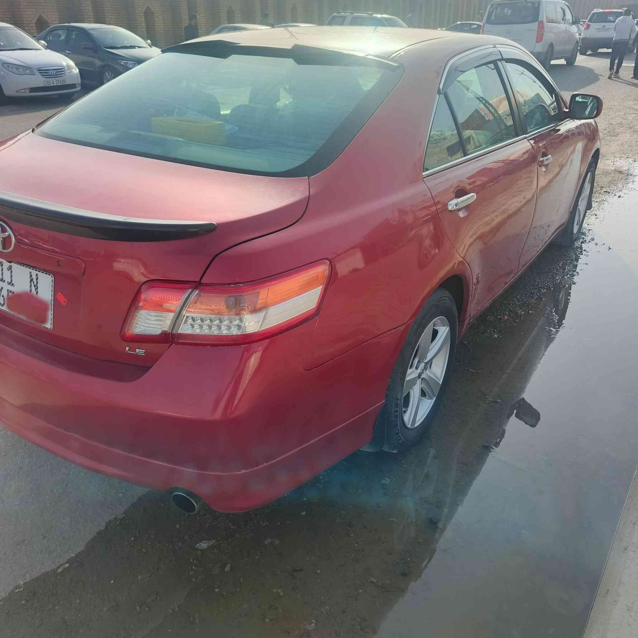 كامري 2007 محدثة 2010 مصبوغة عام جمالية حادثها بجم واللغود سليمه شاصي سليم محرك خير من الله تخم تاير، بلكات، نوزلات، مجاول، كله جديد السيارة اقتصادية بمعنى الكلمة السعر ٨٦ قفل🔐 ***********
