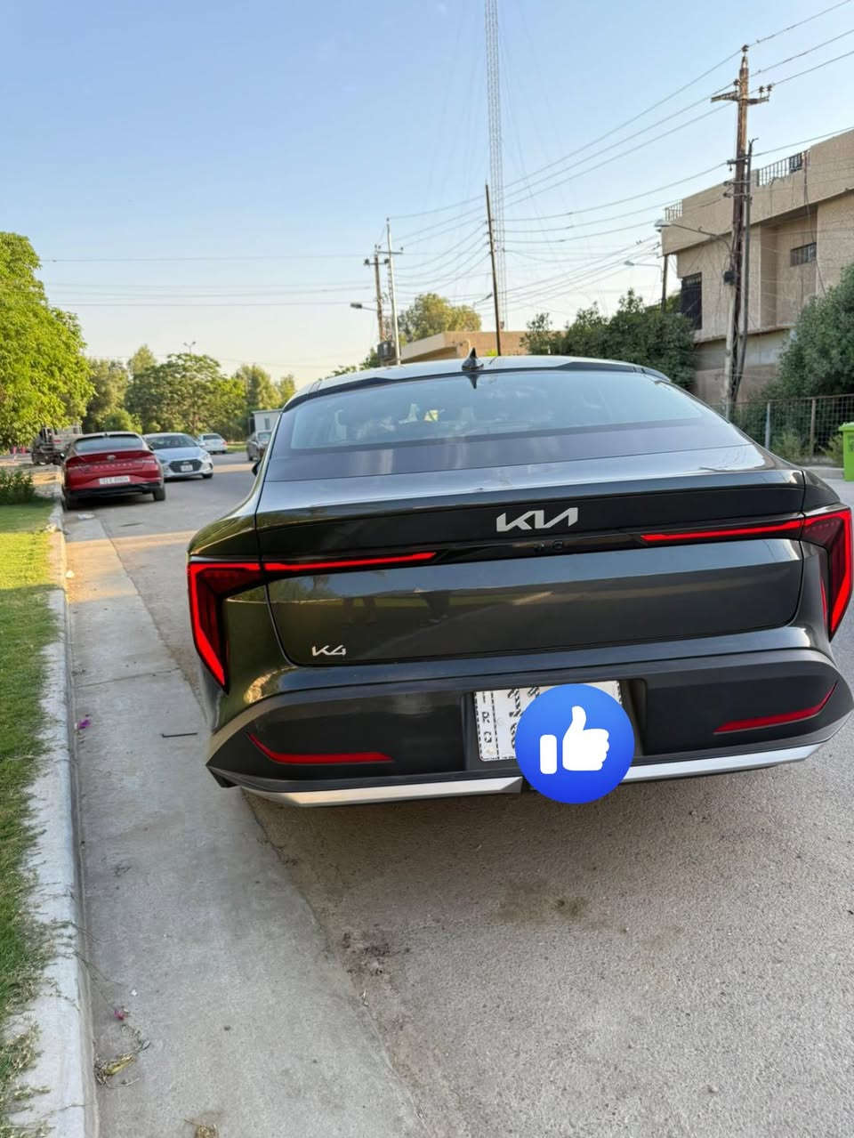 كيا 2025 K4 محرك 2000 cc دوش  

السيارة بدون نقطة صبغ 
/مواصفات / بصمة /تشغيل عن بعد /

نظام ترحيب / شاشة كبيرة /عداد دجتل متصل /

انظمة قيادة نورمال /سبورت /رادار امامي جانبي خلفي / قيادة ذاتية / صندوق ذكي بصمة / بصمة ابواب /اوتو هولد / هند بريك بصمة / بجم لد / صندوق لد /حادث خفيف جدا بدون دواخل بدون ايرباك بدون نقطة صبغ تبديل دعاميه اماميه فقط 

بدون شخوط بدون رصعات كما موضح بلصور .

مكان السيارة بغداد 

للاستفسار اتصل :- 

***********
