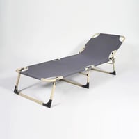 سرير تخييم • قابل للطي • خفيف الوزن