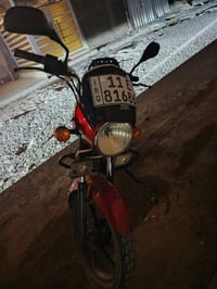 دراجه بوكسر موديل 2020 مرقم بغداد انكليزي بسمي سعر واحدونص وبيه مجال م...