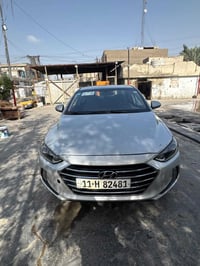 النترا موديل 2017 وارد امريكي بيه ٣ قطع صور السونار موجود رقم بغداد بس...