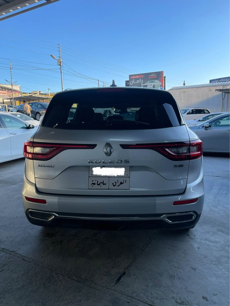 ڕینۆ کۆلیۆس ٢٠١٨🔥
لوک تەنها ٤٤،٠٠٠ ڕۆشتووە 📦
فول مواسەفات ✨
بەسمە ، کوشن جلد ، کوشن کارەبا ، کوشن سارد و گەرم ، ئۆتۆپارک ، برێک بەسمە ، تەبرید مەرکەزی ، پانۆراما … مواسەفاتی تر 🚀
بێ بۆیاخە ، یەک pdr ی زۆر بچوکی هەیە
نرخی : ١٦٥$ و معامەلە 
بۆ پەیوەندی : *********** 📲 السليمانية, العراق
