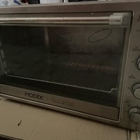 فرن كهربائي ماركة modex جداً نظيف استعمال فقط مره واحده وحجم كبير السع...