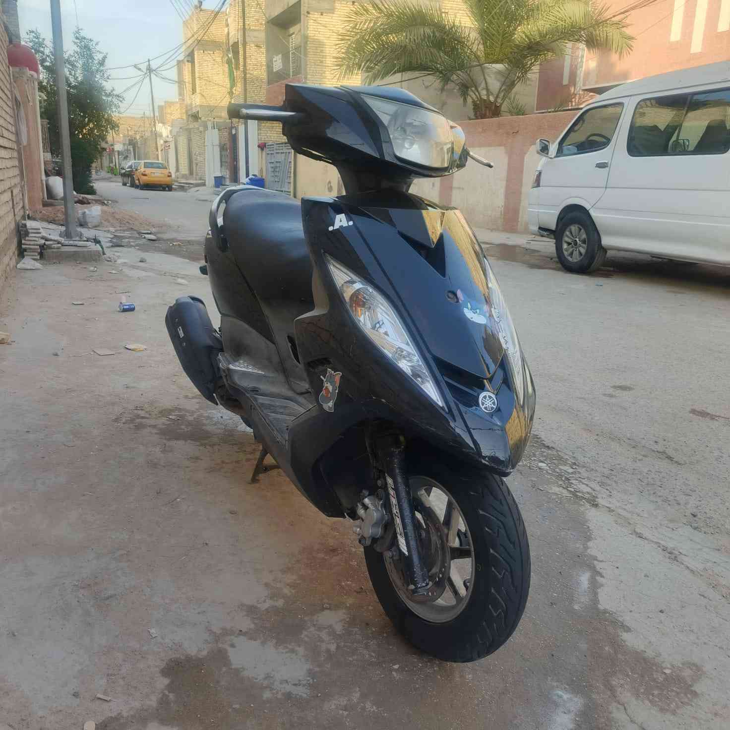السلام عليكم جي تي ار للبيع دراجه نظيفه كهربائيات كلها شغاله ماكينه ما مفتوحه دراجه كفاله عامه دراجه وين ما تريد شغل واطلع بيها احلى من الصور المكان بغداد المدينه حي طارق السعر 800 وبيها مجال قليل للشراي شراي اتصل على هذا الرقم ***********
