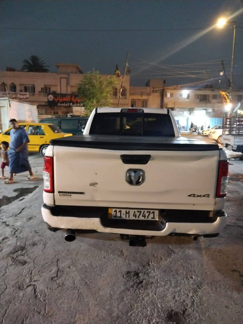 سيارة دوج رام
موديل 2022

بك هورن

شاشة صغيرة

4×4

باب طويل

بدي طويل

سيارة فول نضافة

الرقم***********

280ورقة وبيهة مجال
للبيع او مراوس بسيارة
