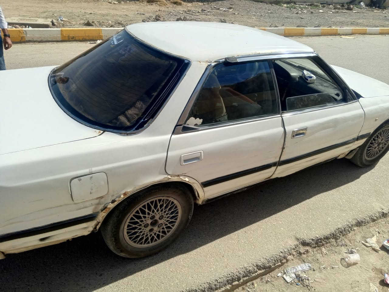 مارك للبيع
محرك ففيتي وكير جديدات 
الباقي كوم حديد 
30 وبيها مجال ***********

