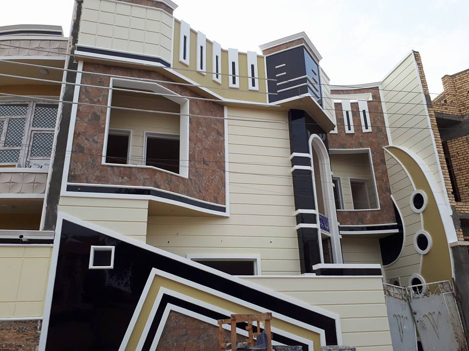 السلام عليكم .رمضان كريم .
اخر اعمالي واجه تقطيع مع تطعيم سيراميك  في حي أور .أرجو ان تنال اعجابكم .علما تم تصميم الواجه من قبل أخي باسم أبوزهراء  ***********
