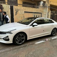 K5 2023 وارد كوري هايبرد بانزين صرفها حاله حال الكورلا الهايبرد  استير...