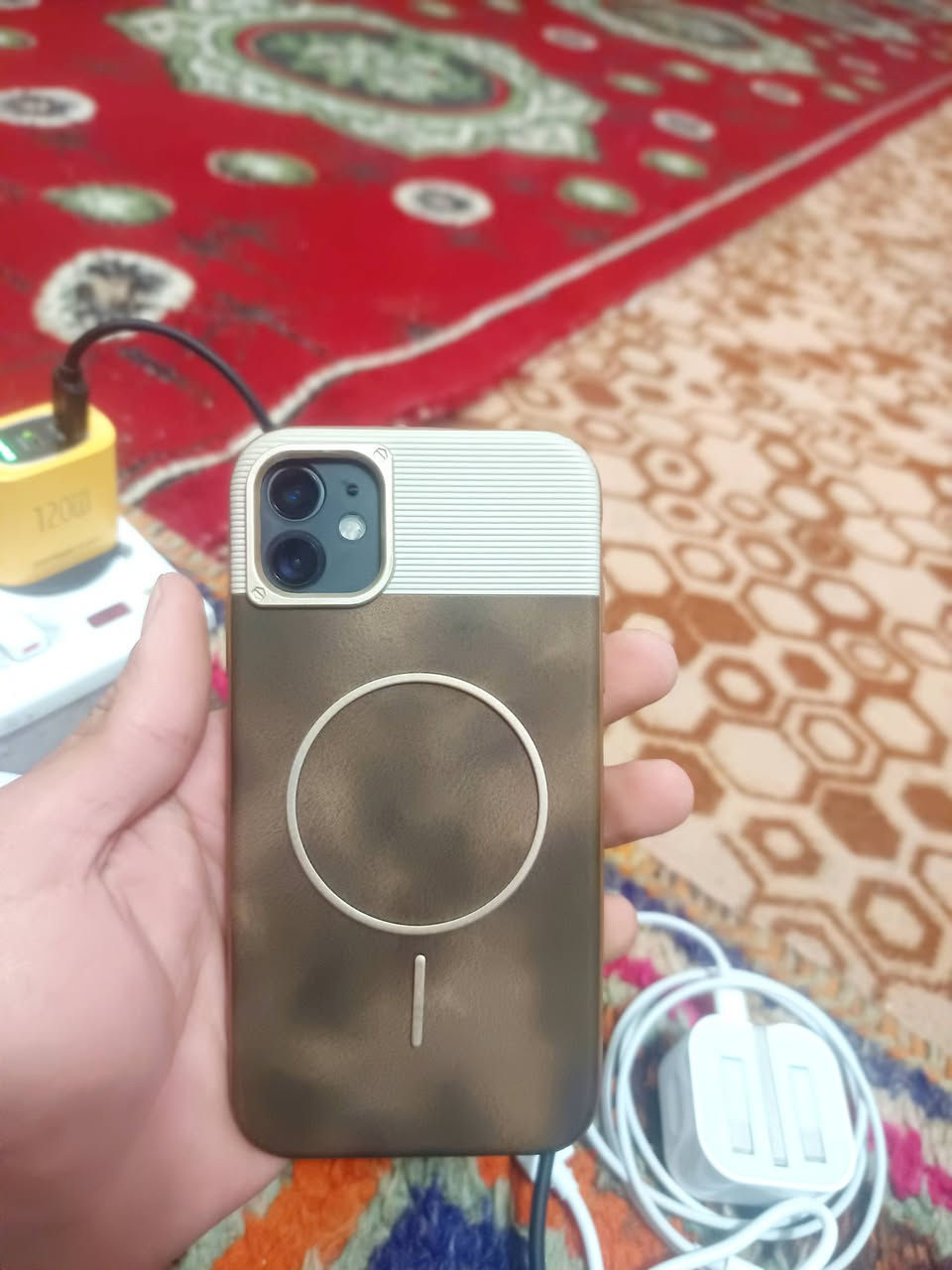 السلام عليكم
ايفون 11عادي ✅

ذاكره 128✅

نموج M✅

مبدل شاشه وبطاريه وكاله 👉✅

نسبه بطاريه 100٪

بقيه كله كفاله وشرط الفحص👉 

جهاز مال جناي 

مكان ديوانية دغاره سعر 180الف 

***********📞
