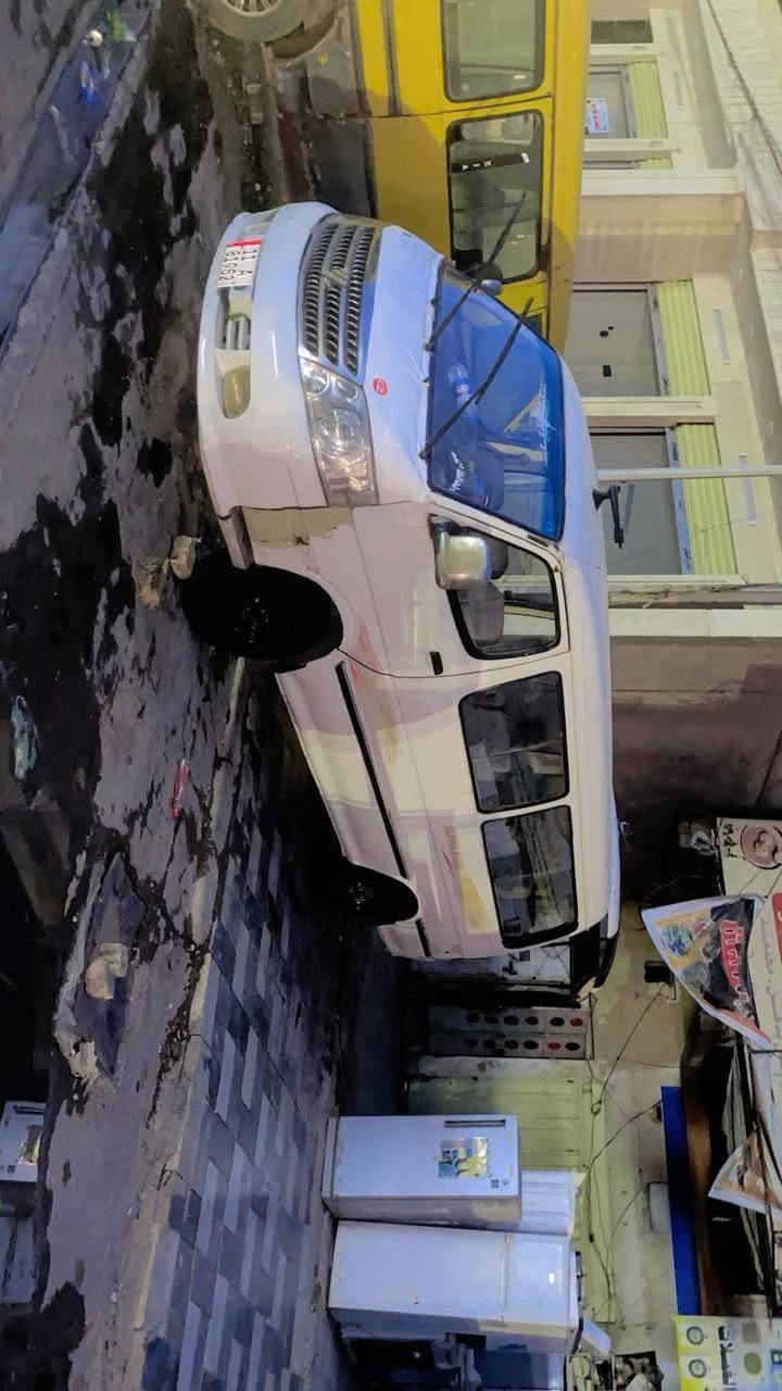 السلام عليكم كيا فتون موديل ٢٠١٠سياره نظيفه جدا كير مكينه اكسل خير من الله حداديه امامي خلفي ورك كله جديد ملكط خياساته وكامله مكاني بغداد الشعب السعر ٥٥وبيه مجال رقم الهاتف ***********
مصفره هيئه وغرامات شرط التحويل
