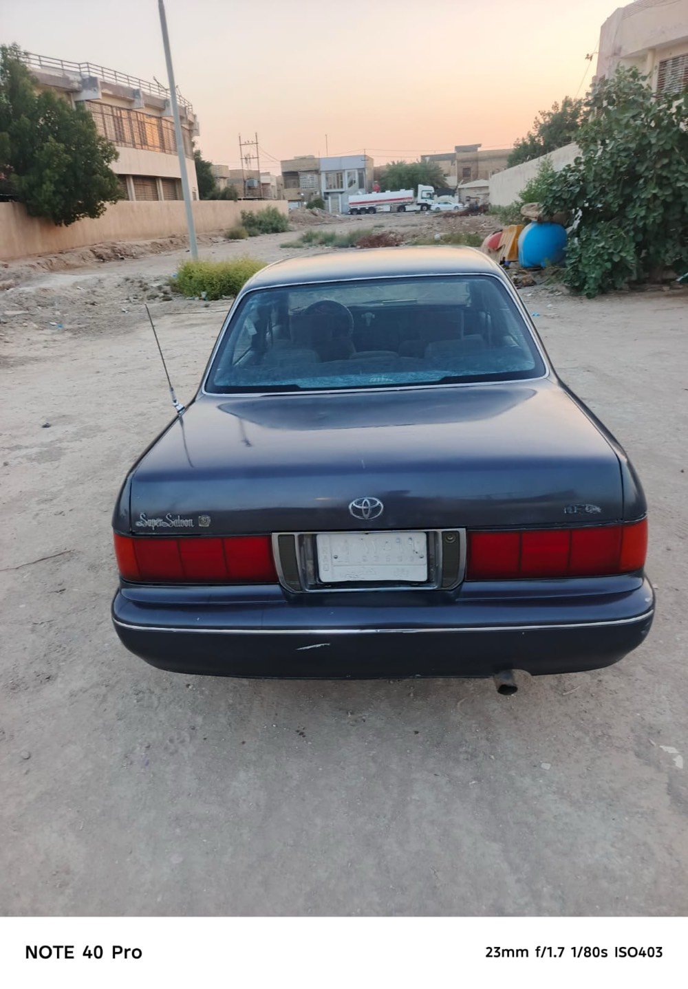 � كراون كفالة عامة – نظافة واستخدام 🚘

🔹 محرك VVT-i اقتصادي وعملية
🔹 كفالة عامة
🔹 السيارة جاهزة للاستخدام اليومي
🔹 تحتاج فقط تعبئة غاز تبريد للمكيف
🔹 محرك وجير وشاصي بحالة جيدة
🔹 داخلية مرتبة ومريحة
🔹 فحص ومعاينة بأي وقت

💰 المطلوب: 55 ورقة

📍 السيارة تستاهل المعاينة، وسعرها مناسب قياساً بحالتها.

📞 للاستفسار مراسلة الخاص أو الاتصال.
***********
اللهم بارك، سيارة نظيفة والبيع للجادين فقط. ✅�