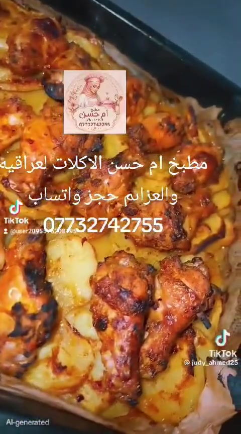 صباح سعيد مطبخ ام حسن الاكلات لعراقيه مطبخي مقابل لمنتزه فرع لوكيله ***********
