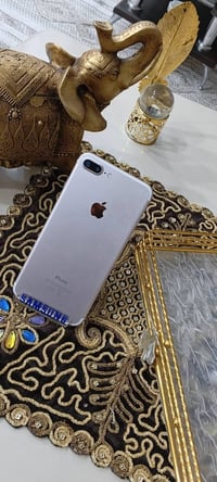 آيفون ٧ بلس • بطارية ١٠٠ • بصمة واكفه