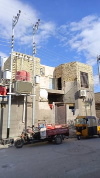 حي الرحمة الثانية • 100م • طابقين ركن