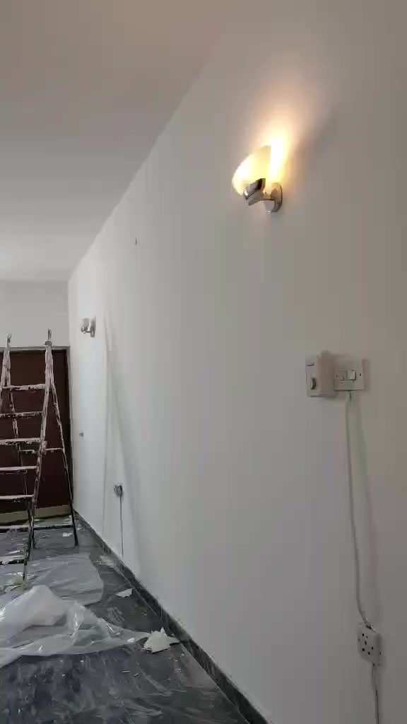 (( صباغ بيوت )) وابواب شبابيك حديد   حاليآ متفرغ
صبغ وتصليح الجدران و معالجه الرطوبه والاملاح.    ترميم عام.          شغل نظيف ودقيق وجبسن بورد. نعمل بكل مناطق بغداد      للتواصل 
***********
