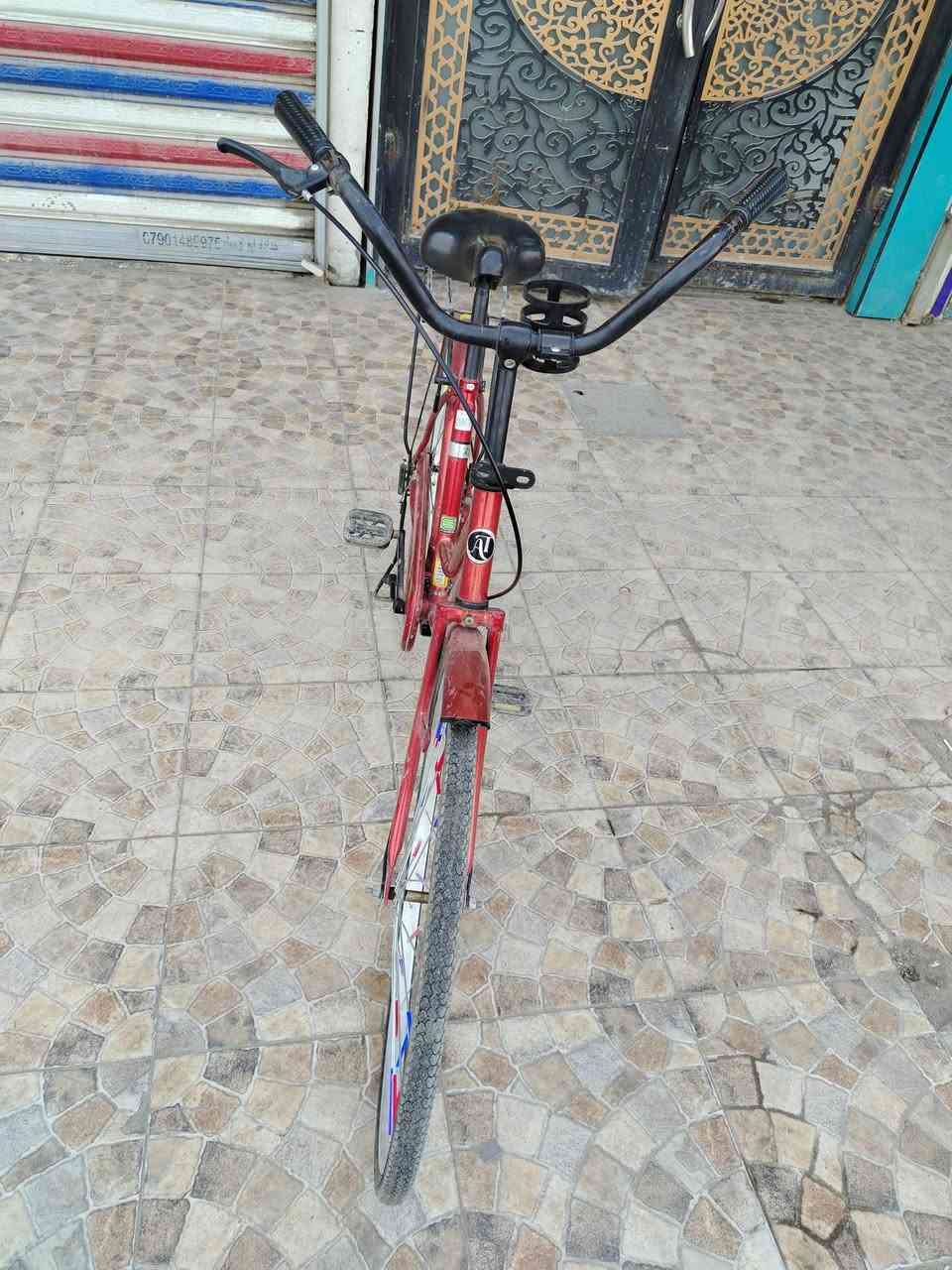 سلام عليكم بايسكل للبيع موديل ٢٤ شراي تعال خاص اهلا وسهلا بيك او أتصل على الرقم ***********
