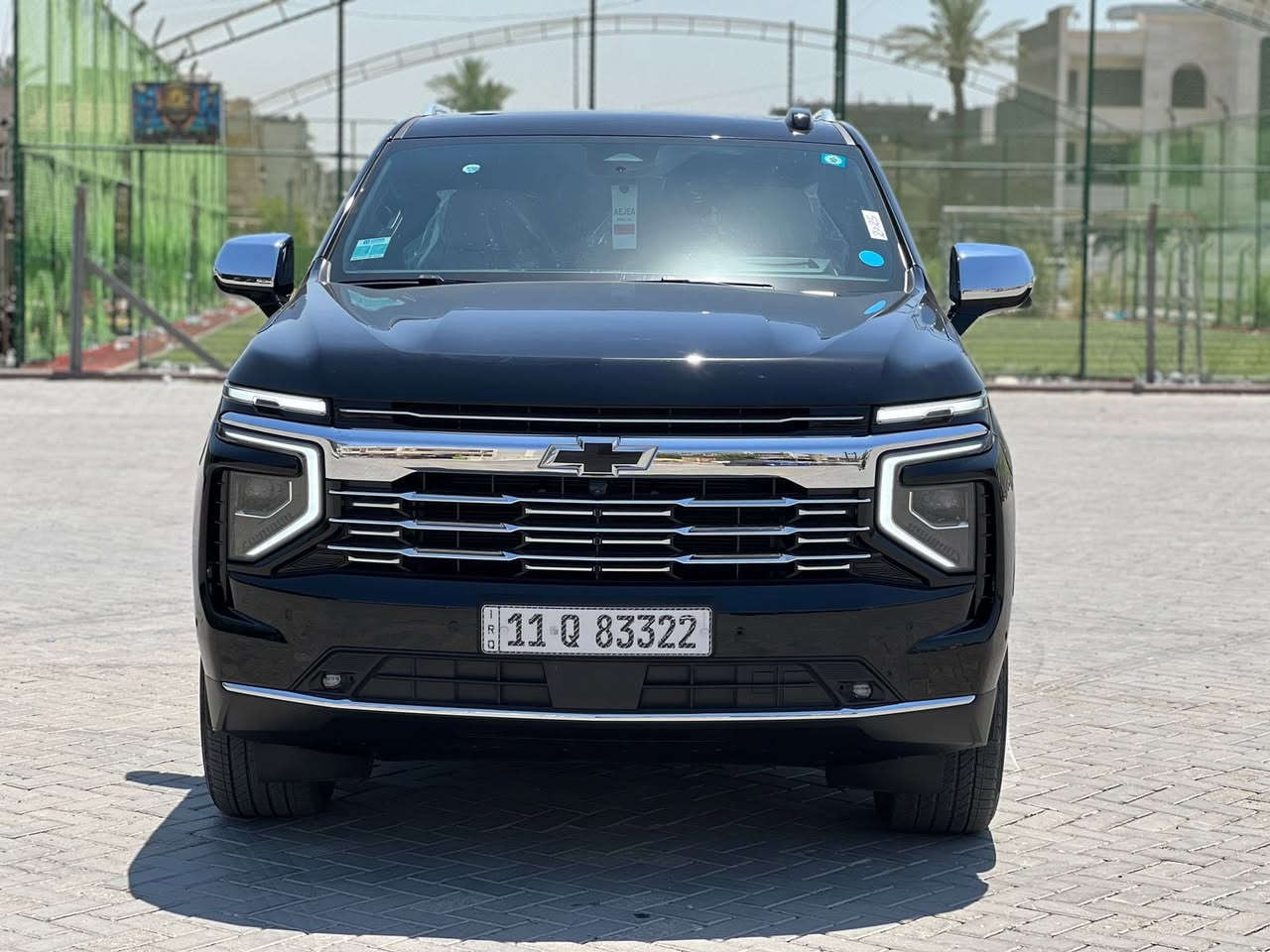 السلام عليكم تاهو ٢٠٢٥ برايمير خليجي وكالة المنصور مكفولة من كلشي عدا تكحيله بالجاملغ الخلفي كد شبر بدو معجون او شي وبدون فتح وبدون دبل كود ماشية ٢٢ الف كيلو جديدة جداً بوضع الشركة بعدها بلضمان رقم بغداد تحويل مباشر مكانها بغداد الحارثية السعر ٦٧٠٠٠ الف التواصل *********** او ***********

