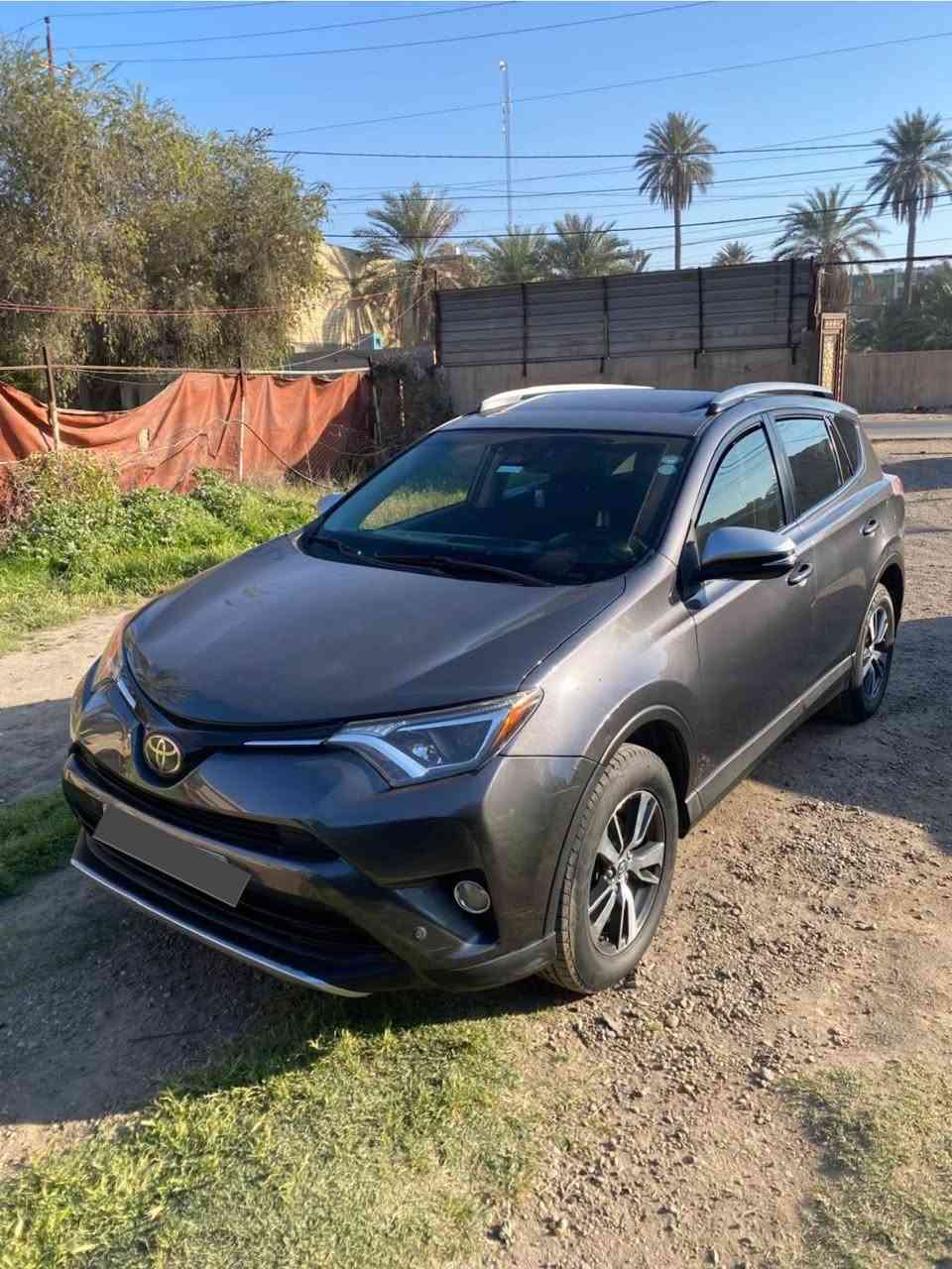 راف فور 2017 XLE
راف فور 2017 XLE
رقم اربيل
سلايد
محرك 2500
لايت زنون
شاشه
السياره بدون صبغ ضررها دعاميه ومبدله نفس لون 
وباب الخلفيه بيها بارد وبيها سونار مرفق بلمنشور مع صور الضرر
السعر 155 ورقه
مكاني بغداد كاظمية
***********
