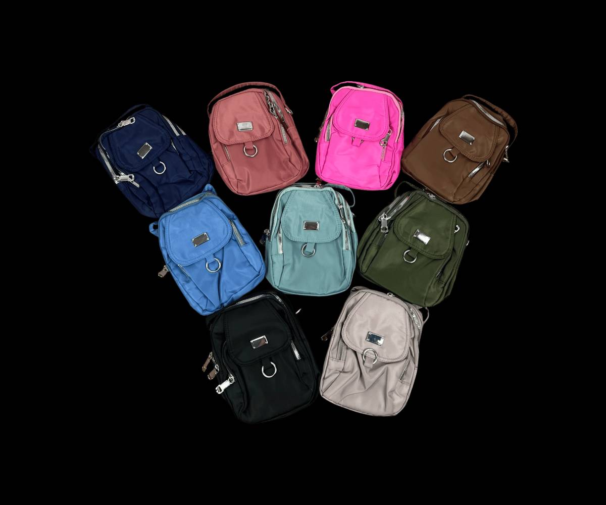 جنطة نسائية كاجوال متعددة ال...
توصل واتساب https://whatsapp.com/dl/للماء
الاستخدامات
٦٧
3
•
مناسبة للاستخدام اليومي: دوام جامعة، عمل، وتسوق.
مثالية للرحلات القصيرة وحمل الضروريات الشخصية بشكل منظم.
تناسب البنات والشابات بفضل حجمها العملي وألوانها المتعددة.
ممتازة للاستخدام عند المشي أو السفر بفضل حجمها الخفيف وسعة
جیوبها.
المميزات
خامة نايلون خفيفة ومقاومة للماء تحافظ على المحتويات من الغبار
والرطوبة.
عدة جيوب عملية:
جيب أمامي بغطاء فليب.
. جيوب بسحاب مزدوج لتوزيع الأغراض بسهولة.
جیب داخلي صغير داخل
اعرض المزيد
...
سعر الجملة