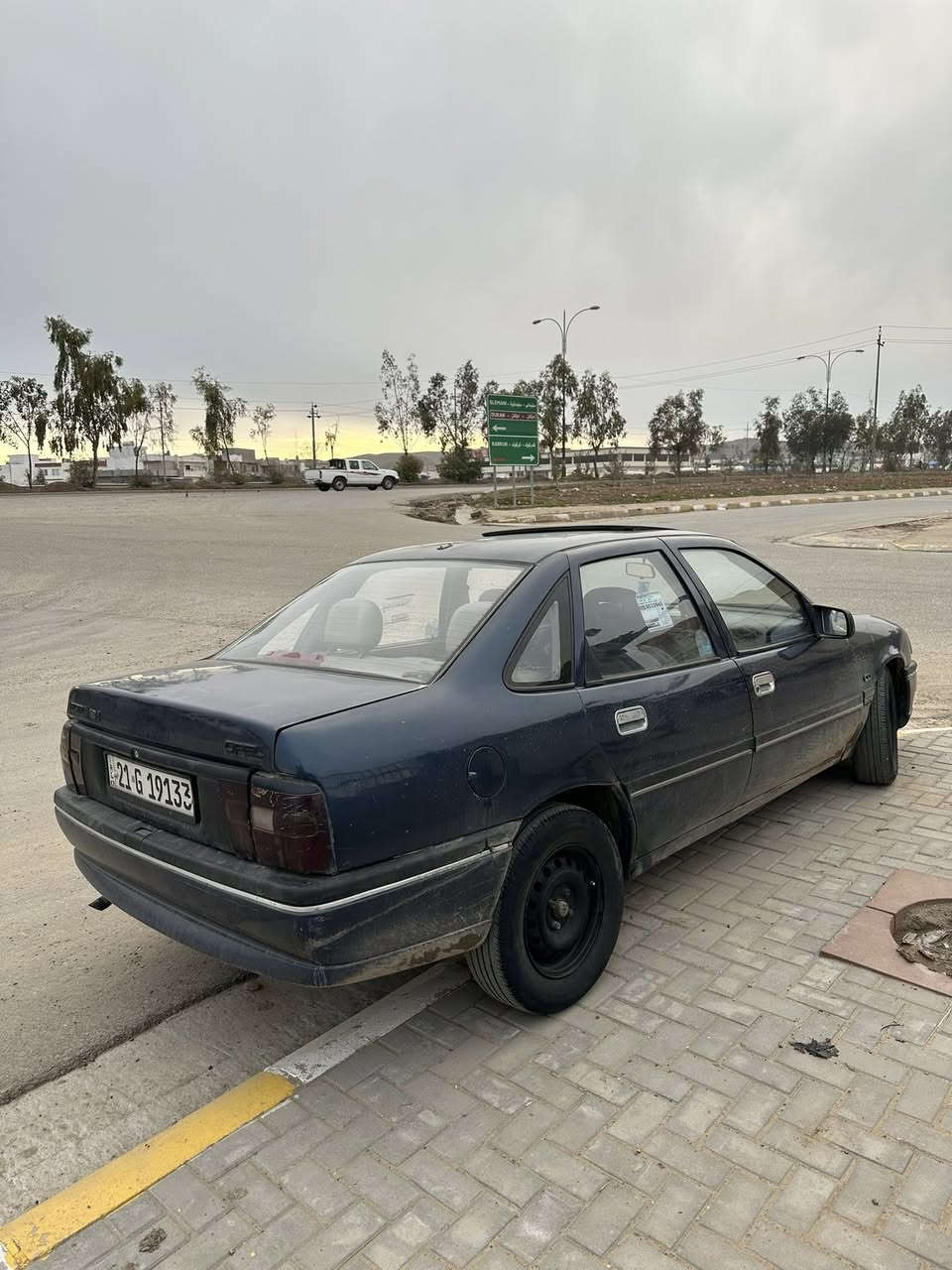 سلام علیکم
ئۆپڵ فیکترا بۆ فرۆشتن
مەکینە 1.8 مۆدیل 1991
رەقەم سلێمانی
 بەشەرتی تەحویل وەکالەوغرامەو براوە  
سنەوی تا 2027مانگی 7تازەیە 
بەشەرتی گێرو مەکینە
لێدراوی نیە موسو براوە بەشەرت
(سەقفو شانی جوانە بۆیاخ نیە) سەر دەبڵ خایسی نیە 
سلایت Abs  
4جام کارەبا کارەبای توندو تۆڵی بەشەرت ماڵ دۆستە 
شوێن چەمچەماڵ 
سعر 35مجال کەم 
ژم ***********
***********
ئەدمین ❤️🌹
