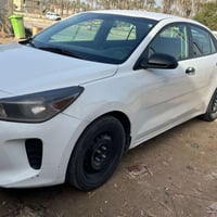 كيا ريو • ٢٠١٨ • حادث خلفي وارد امريكي