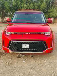 كيا صول 2024الشكل الجديد  وارد امريكي صور الحادث داخل المنشور    الموا...