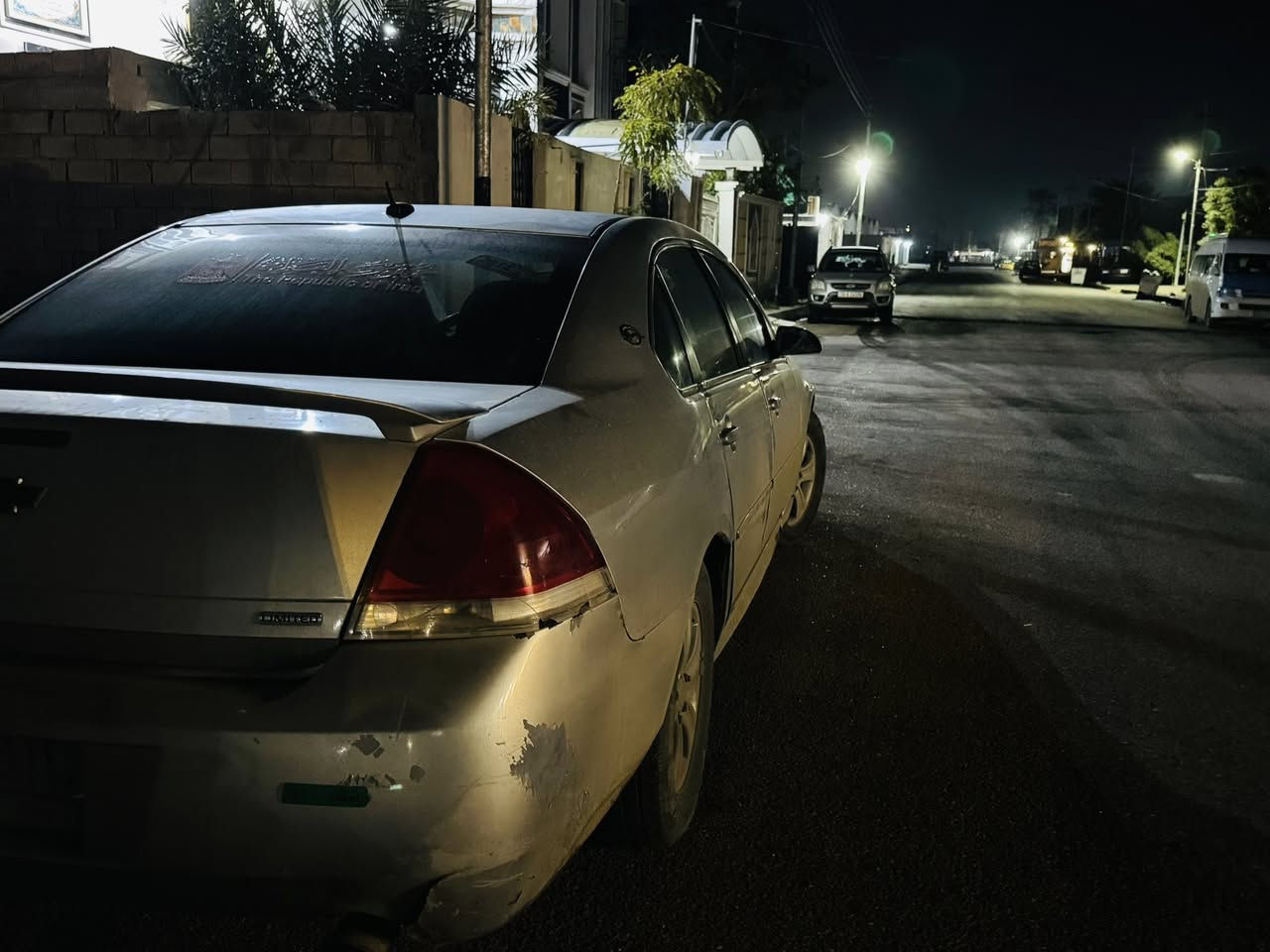 امبالا 2014 رقم بغداد بيه ضربه خلفيه مكينه 3600 دبل خلفي واكف مراوس حسب القناعه مكاني ديالى بعقوبه التحرير ***********
