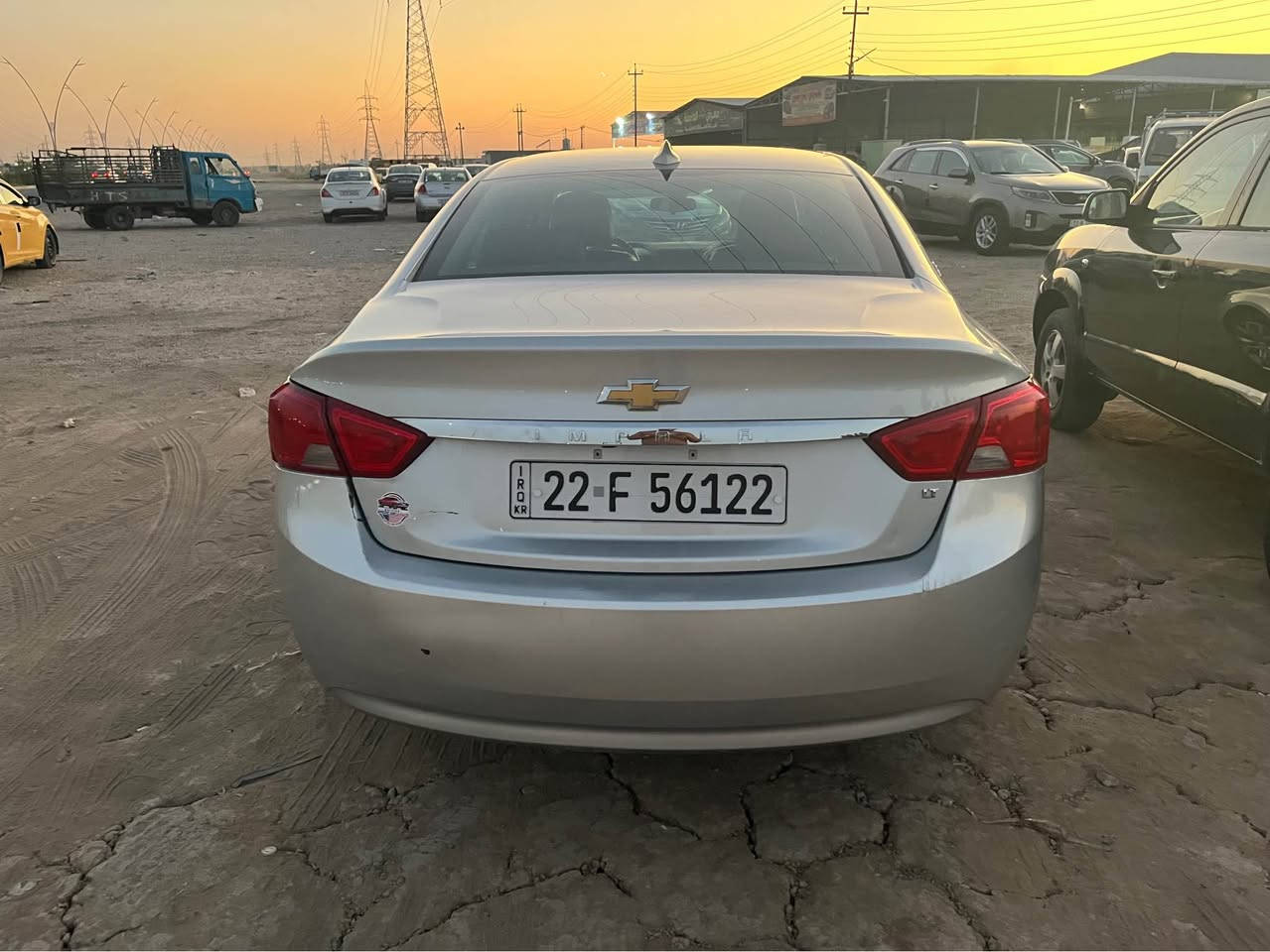 *للبيع شفروليت امبالا 2018 LT* 
*🚗 المواصفات:*
- وارد امريكي | 4 سلندر | لون سلفر مميز
- الممشى: 190 الف كيلو فقط 
- 3 قطع صبغ بدون دواخل نهائياً
- فول مواصفات: جلد، بصمة، شاشة، حساسات
- رقم اربيل الجديد
- ويب حجم 18
- تشغيل عن بعد 
- خمس بصمات 
- تحكمات استيرن 
- تحديد سرعه 
- نظام ترحيب 

*💰 السعر: 125 ورقة* وبيها مجال للشراي الصدك
*📞 للاتصال: ************

سيارة بيها هيبة ونضافة، معروضة للبيع للتجديد فقط. بلاد, صلاح الدين
