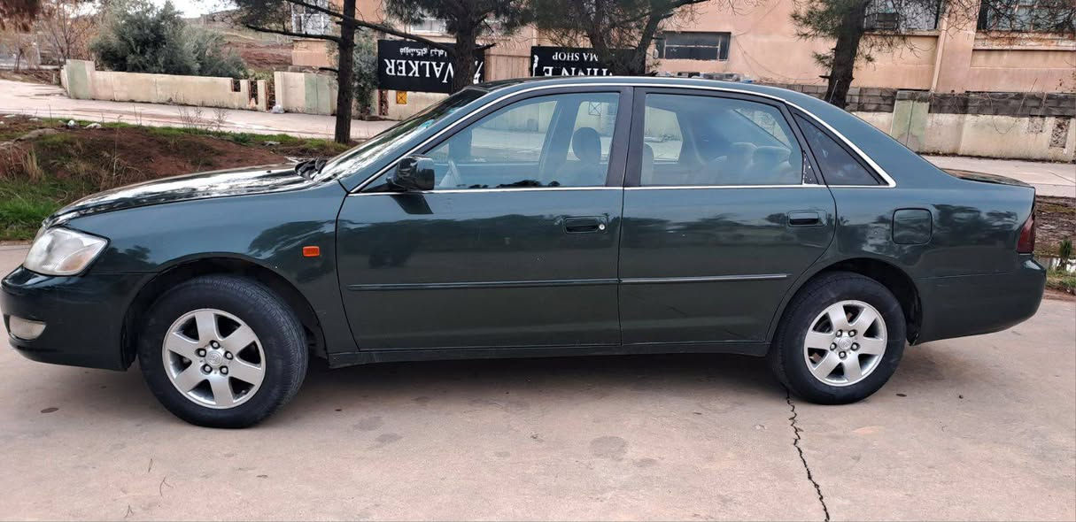 تۆیۆتا ئــەڤــەلـــۆن  2001 ،،خەلیجی  ،،محسن
مەکینە v6   3000 گێڕ تۆماتیک  
لایت زینۆن ،ئاڵقە ، حەدەسە
سەنەوی تا مانگی  8ی2026نوێیە
بەناوی خۆمانە  غەرامەی تیا نیە 
وەکالەو تعویل وغەرامە بەشەرت
گێڕو مەکینە  بەشەرت
تەقەو ڕەقەی بەشەرت توندو تۆڵە 

سعر : لە کۆمێنت داوای بکە ڕاستەوخۆ بۆت دێت 🤖 

دەعم و لێدراو  بڕاوە و وەرگەڕاوبەشەرت هیچی نیە 
عام فڕنە لەسەر کاڵ بونەوە بۆ جوانی 

ژمارەی خاوەنەکەی 
***********
